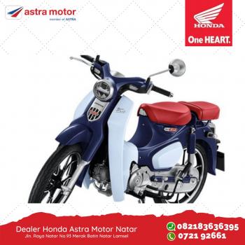 Motor Legendaris Honda Super Cub C125 Dirilis Makin Stylish dan Unik